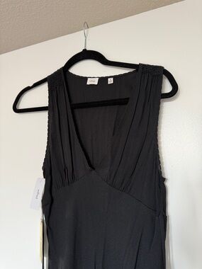 Aritzia Orchestra Dress with V-Neck